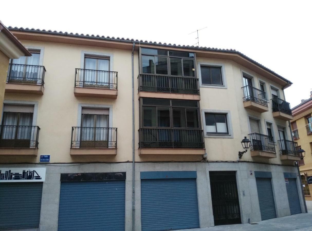 La Flor De Lis Apartment Ávila Exterior photo