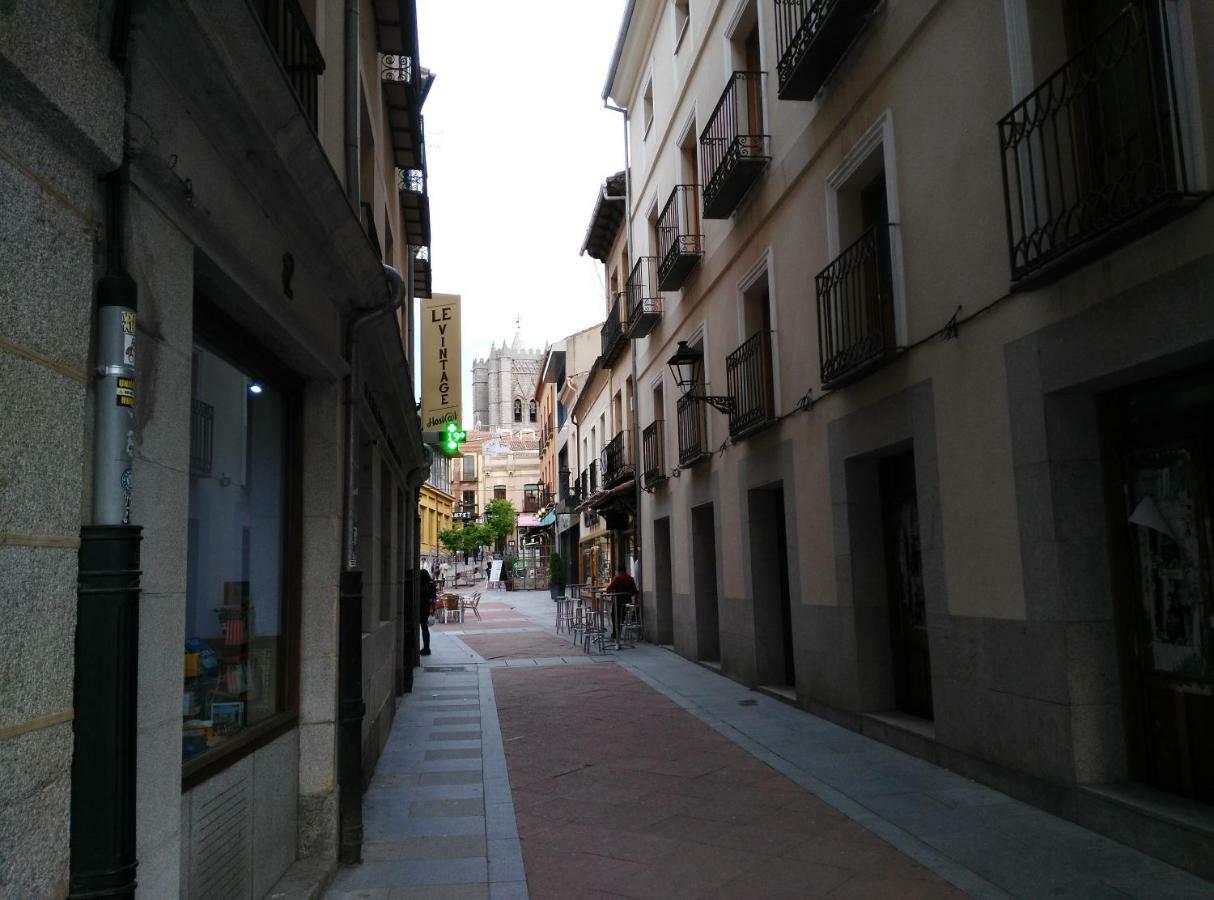 La Flor De Lis Apartment Ávila Exterior photo